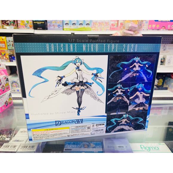 Hatsune Miku 7th Dragon Type 2020 1/7 Scale Complete Figure - Picture 7 of 7